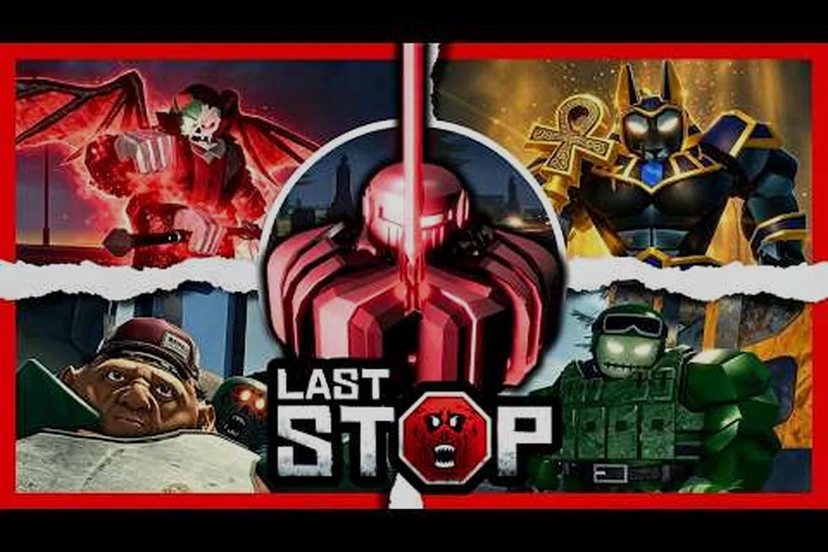 Jefes de Last Stop Roblox: cada combate, mecánica y contrarresto
