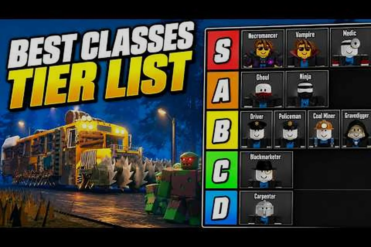 Lista de Niveles de Last Stop Update 2: Tabla de Clases del Meta de Nightmare